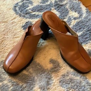 Clarks slip on shoes. EUC